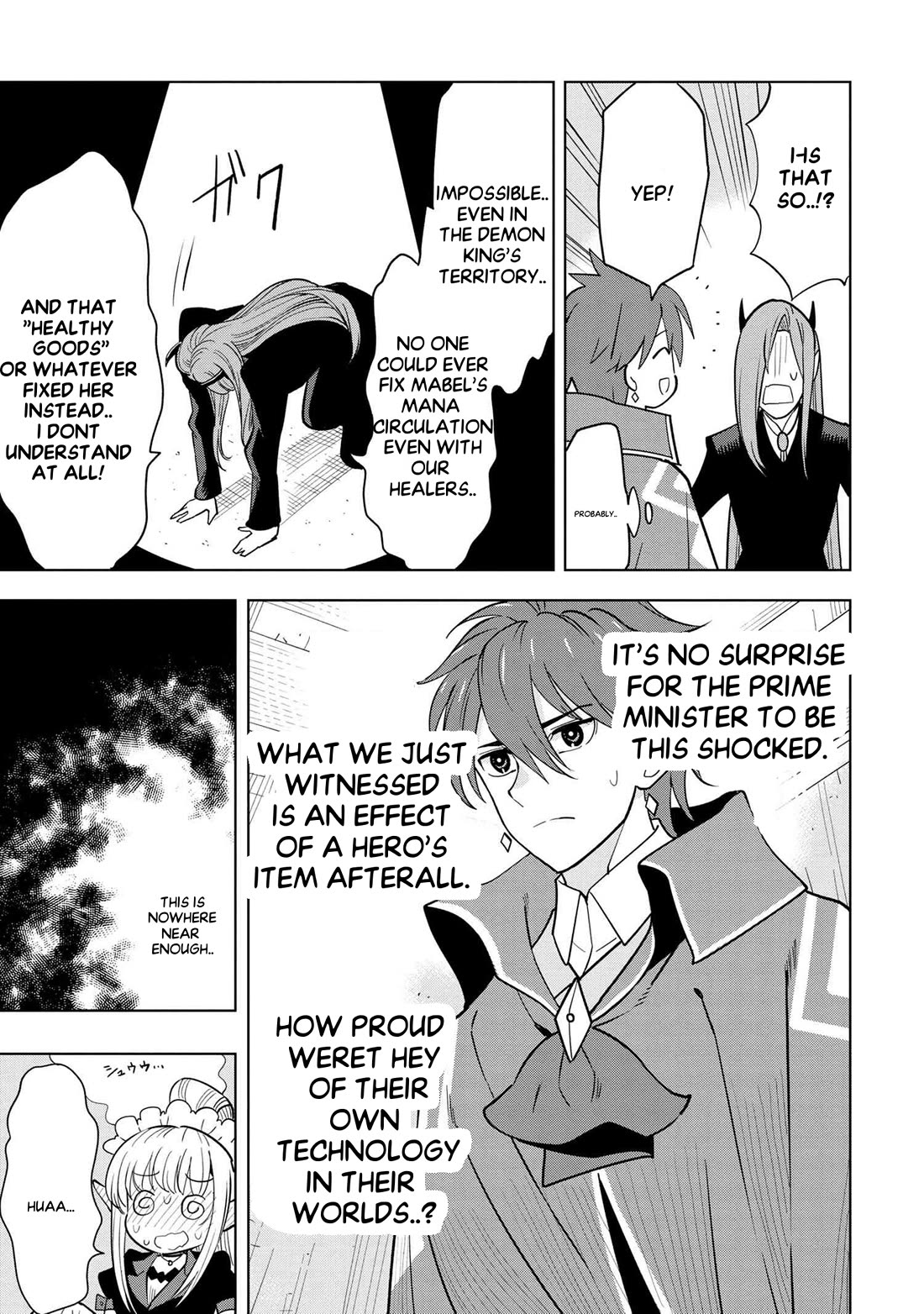 The Creation Alchemist Enjoys Freedom: If I Am Exiled From My Hometown, I Can Make Magic Items With Transcendent Effects at the Knees of the Demon Lord Chapter 3 page 39 - Chapter 3