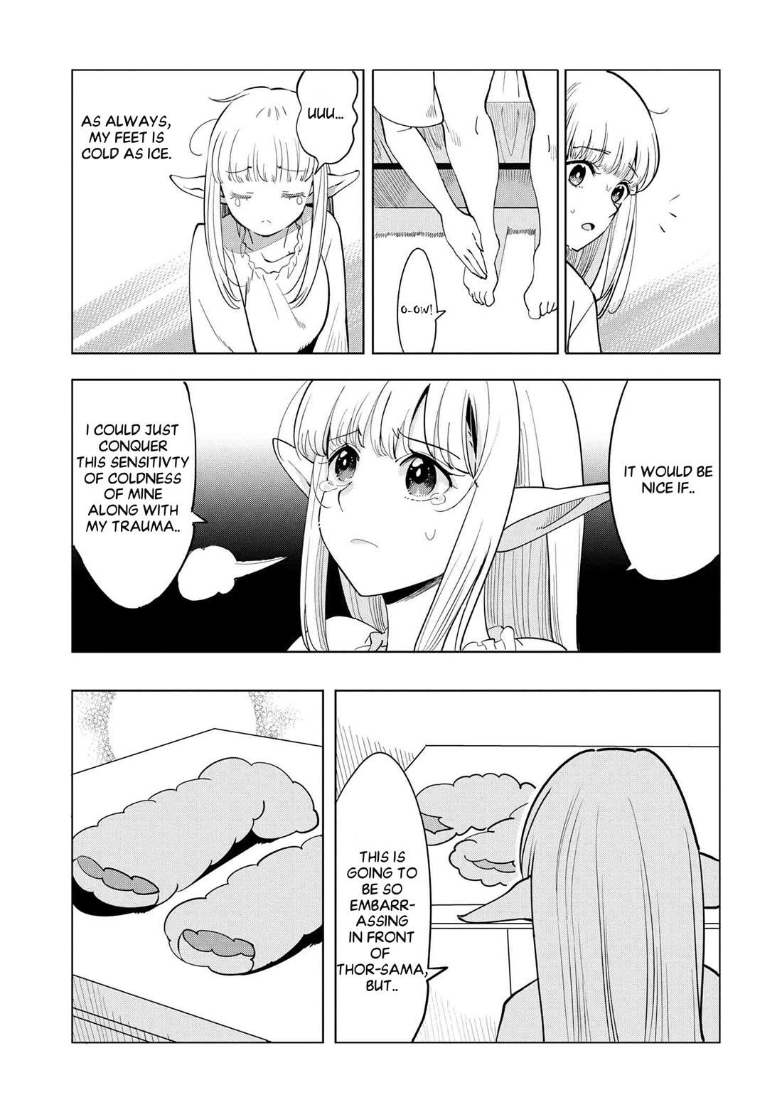 The Creation Alchemist Enjoys Freedom: If I Am Exiled From My Hometown, I Can Make Magic Items With Transcendent Effects at the Knees of the Demon Lord Chapter 3 page 4 - Chapter 3