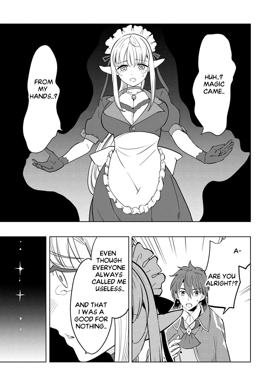 The Creation Alchemist Enjoys Freedom: If I Am Exiled From My Hometown, I Can Make Magic Items With Transcendent Effects at the Knees of the Demon Lord Chapter 3 page 43 - Chapter 3