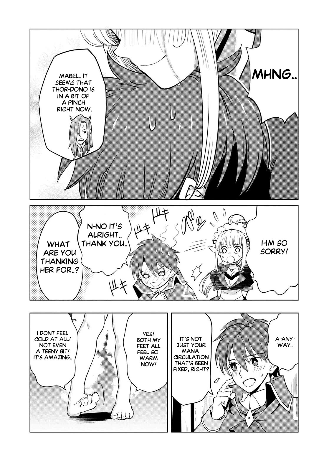 The Creation Alchemist Enjoys Freedom: If I Am Exiled From My Hometown, I Can Make Magic Items With Transcendent Effects at the Knees of the Demon Lord Chapter 3 page 45 - Chapter 3