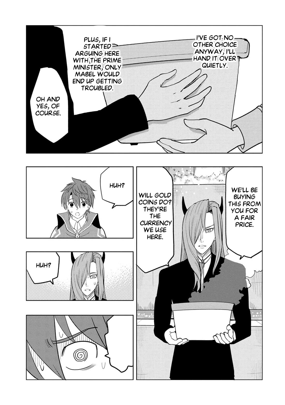 The Creation Alchemist Enjoys Freedom: If I Am Exiled From My Hometown, I Can Make Magic Items With Transcendent Effects at the Knees of the Demon Lord Chapter 3 page 47 - Chapter 3