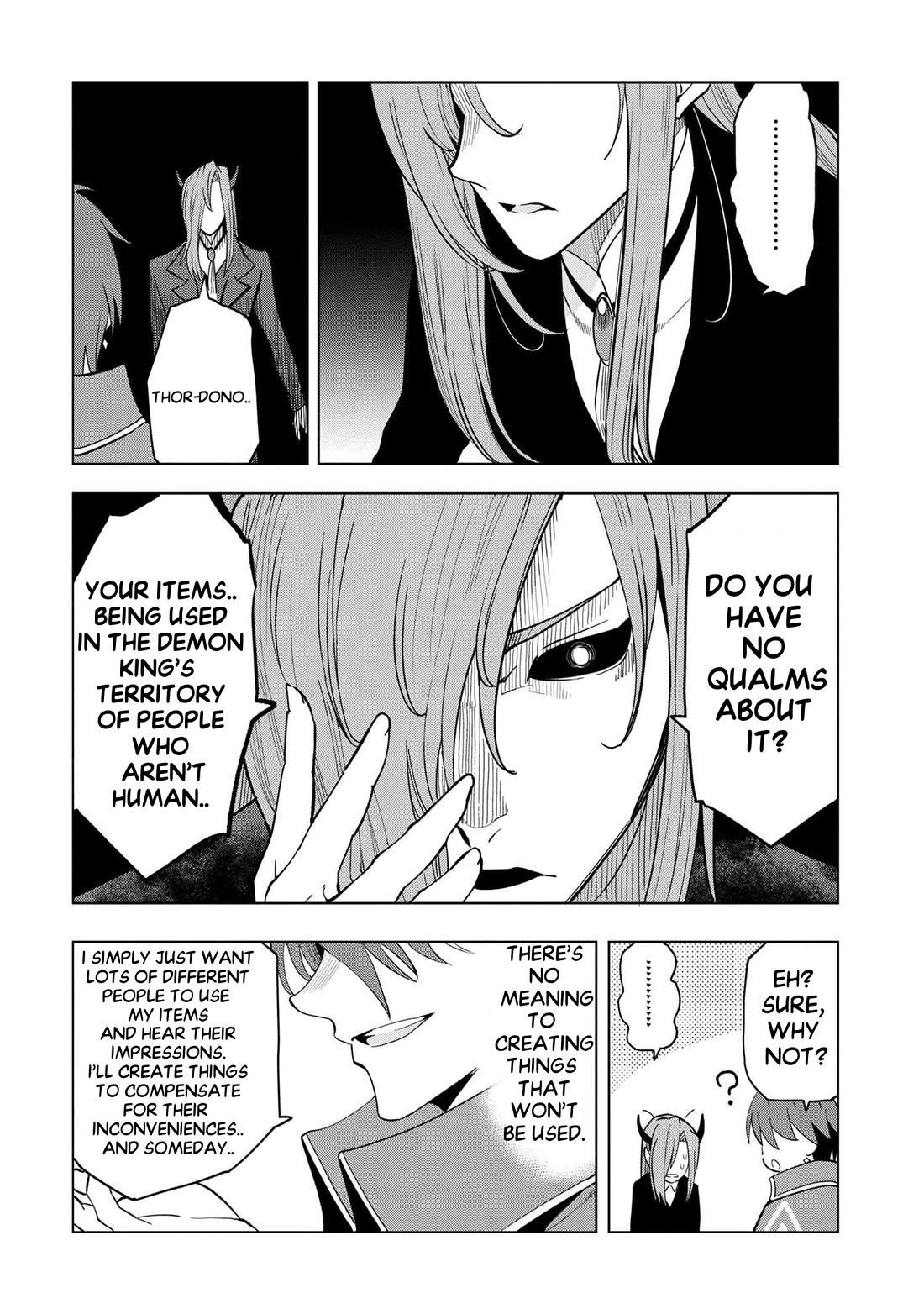 The Creation Alchemist Enjoys Freedom: If I Am Exiled From My Hometown, I Can Make Magic Items With Transcendent Effects at the Knees of the Demon Lord Chapter 3 page 50 - Chapter 3