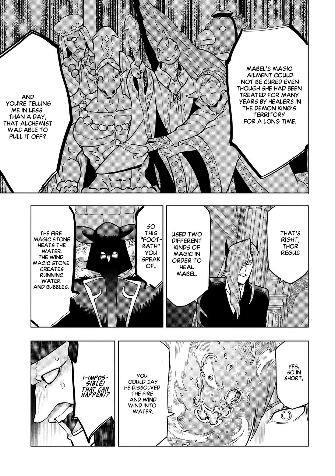 The Creation Alchemist Enjoys Freedom: If I Am Exiled From My Hometown, I Can Make Magic Items With Transcendent Effects at the Knees of the Demon Lord Chapter 3 page 53 - Chapter 3