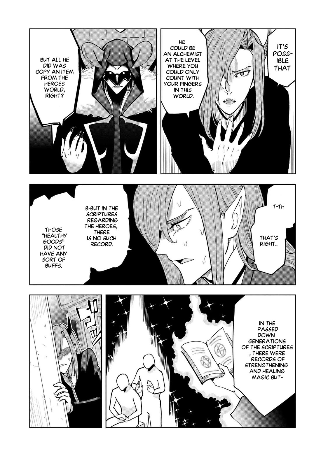 The Creation Alchemist Enjoys Freedom: If I Am Exiled From My Hometown, I Can Make Magic Items With Transcendent Effects at the Knees of the Demon Lord Chapter 3 page 55 - Chapter 3