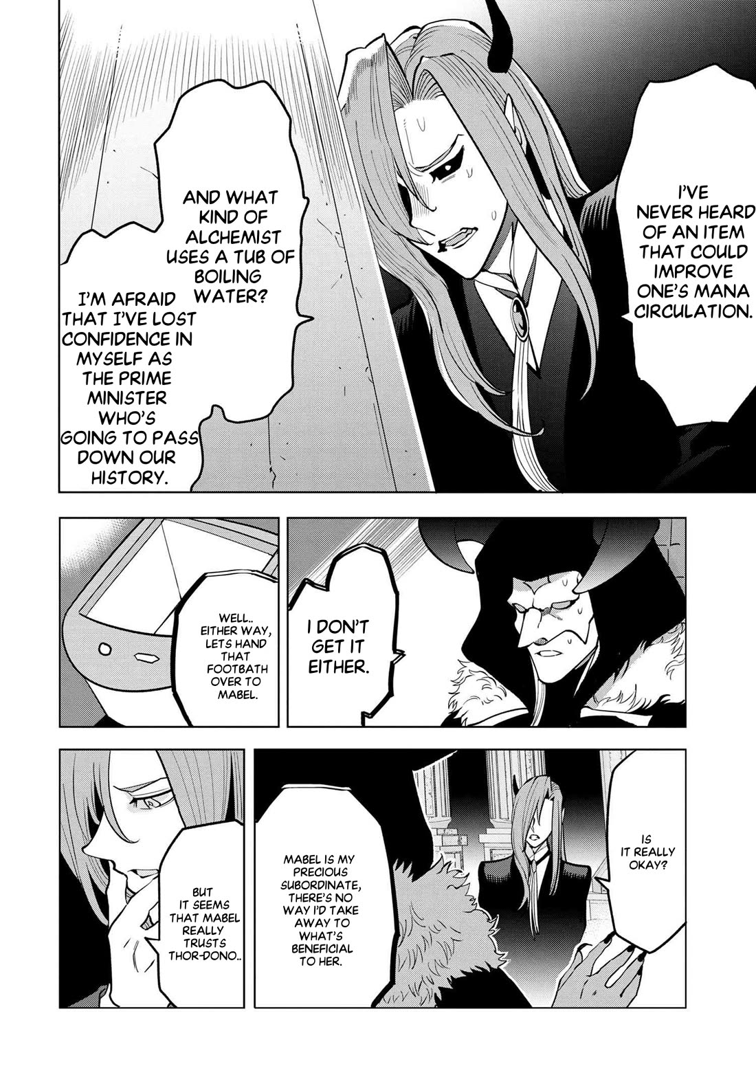 The Creation Alchemist Enjoys Freedom: If I Am Exiled From My Hometown, I Can Make Magic Items With Transcendent Effects at the Knees of the Demon Lord Chapter 3 page 56 - Chapter 3