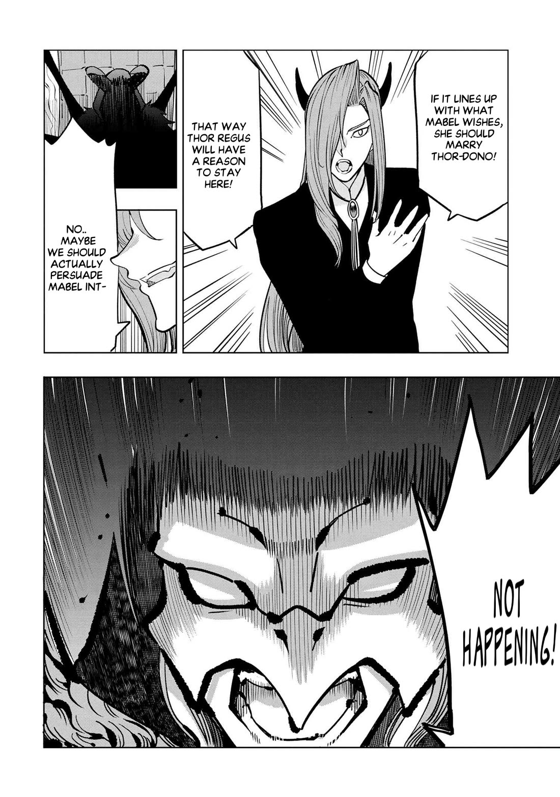 The Creation Alchemist Enjoys Freedom: If I Am Exiled From My Hometown, I Can Make Magic Items With Transcendent Effects at the Knees of the Demon Lord Chapter 3 page 58 - Chapter 3