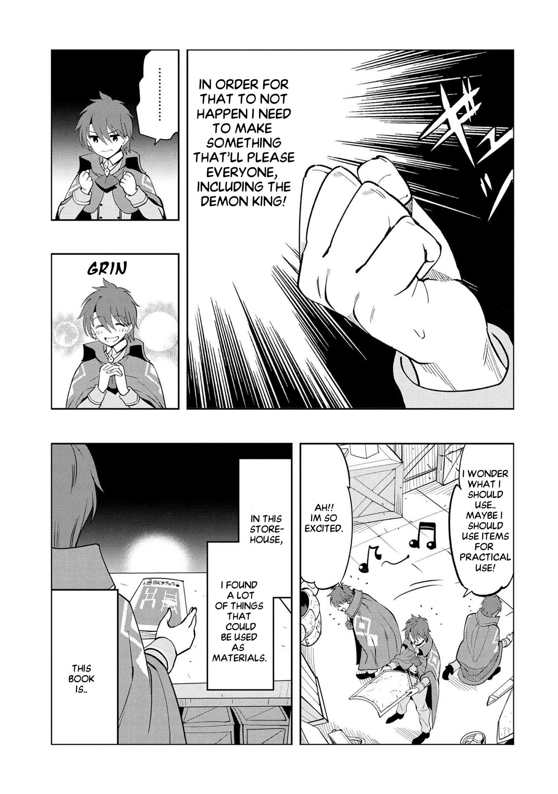 The Creation Alchemist Enjoys Freedom: If I Am Exiled From My Hometown, I Can Make Magic Items With Transcendent Effects at the Knees of the Demon Lord Chapter 3 page 8 - Chapter 3