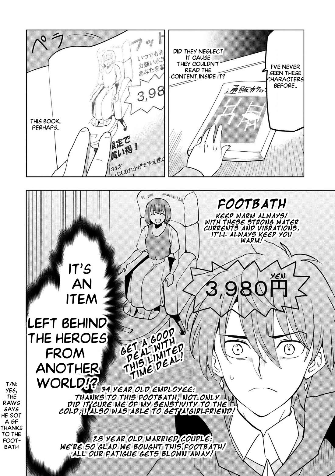 The Creation Alchemist Enjoys Freedom: If I Am Exiled From My Hometown, I Can Make Magic Items With Transcendent Effects at the Knees of the Demon Lord Chapter 3 page 9 - Chapter 3