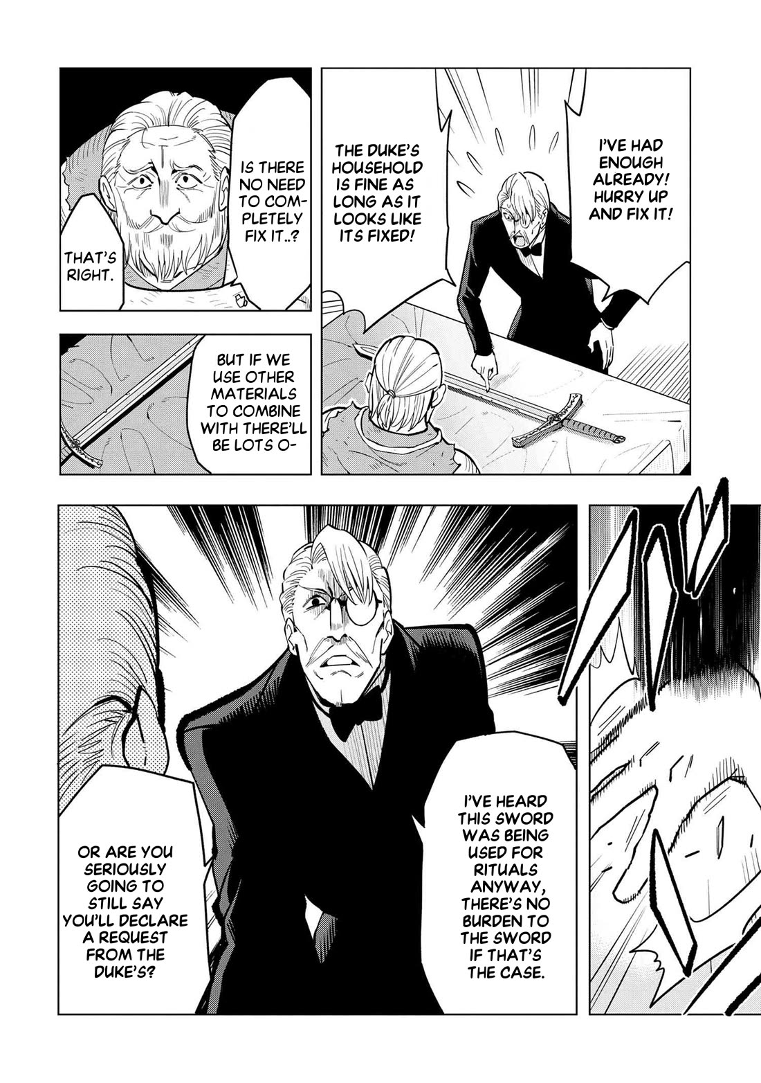 The Creation Alchemist Enjoys Freedom: If I Am Exiled From My Hometown, I Can Make Magic Items With Transcendent Effects at the Knees of the Demon Lord Chapter 4 page 11 - Chapter 4