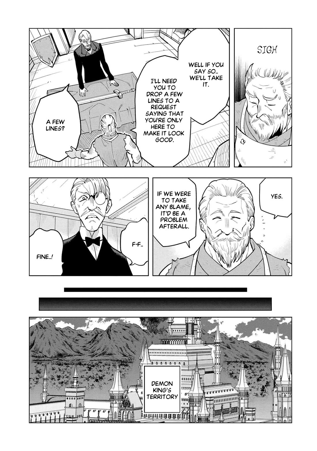 The Creation Alchemist Enjoys Freedom: If I Am Exiled From My Hometown, I Can Make Magic Items With Transcendent Effects at the Knees of the Demon Lord Chapter 4 page 12 - Chapter 4
