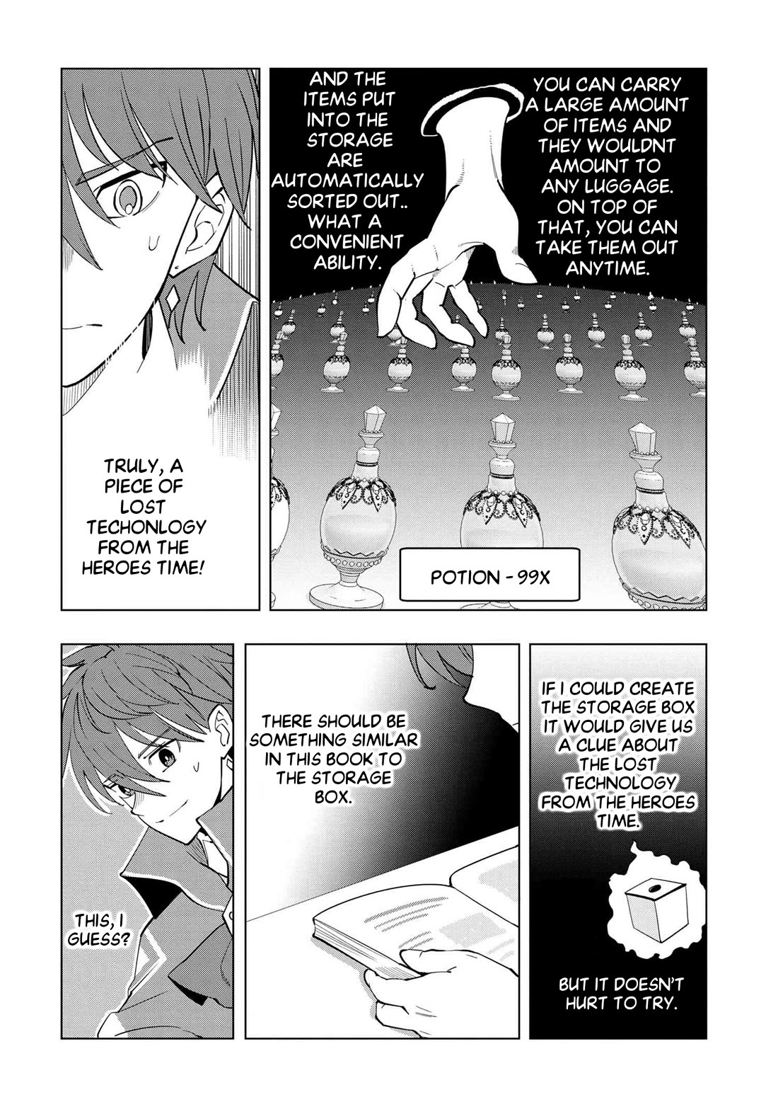 The Creation Alchemist Enjoys Freedom: If I Am Exiled From My Hometown, I Can Make Magic Items With Transcendent Effects at the Knees of the Demon Lord Chapter 4 page 17 - Chapter 4