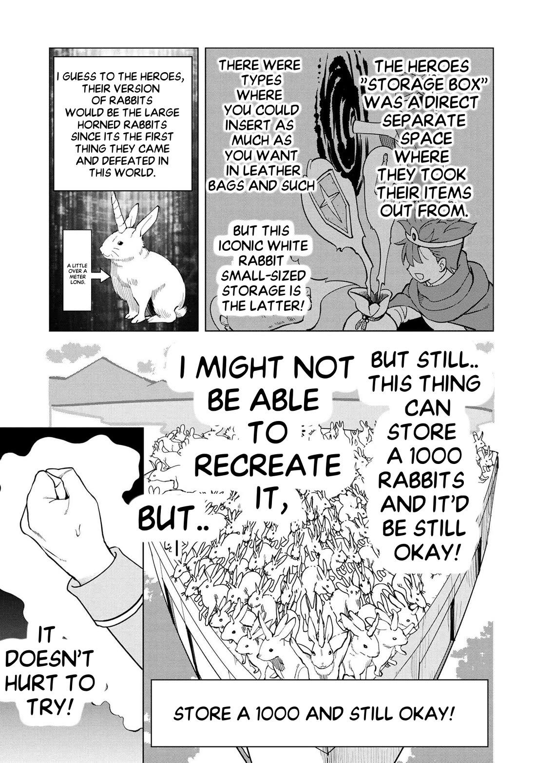 The Creation Alchemist Enjoys Freedom: If I Am Exiled From My Hometown, I Can Make Magic Items With Transcendent Effects at the Knees of the Demon Lord Chapter 4 page 20 - Chapter 4