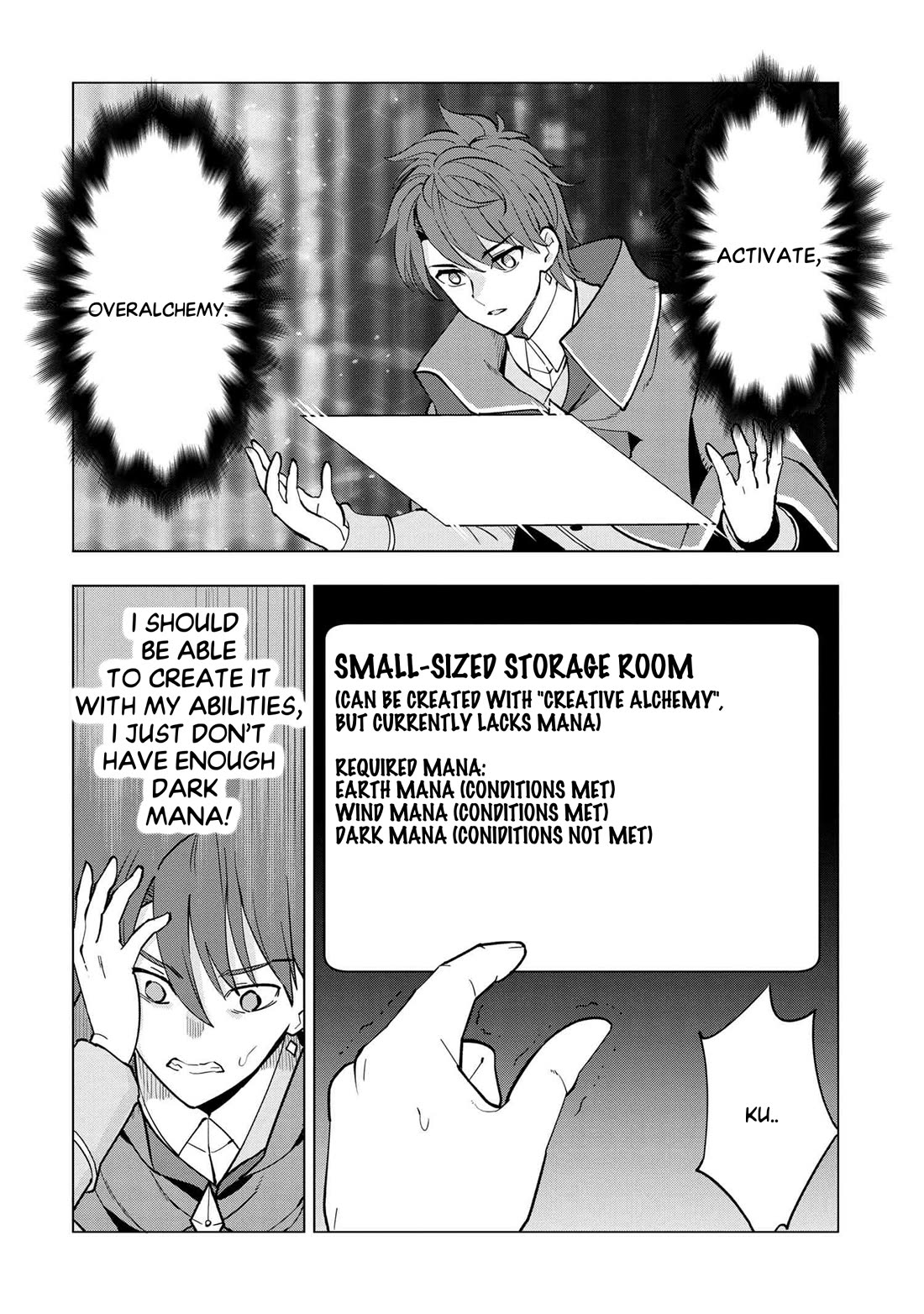 The Creation Alchemist Enjoys Freedom: If I Am Exiled From My Hometown, I Can Make Magic Items With Transcendent Effects at the Knees of the Demon Lord Chapter 4 page 21 - Chapter 4