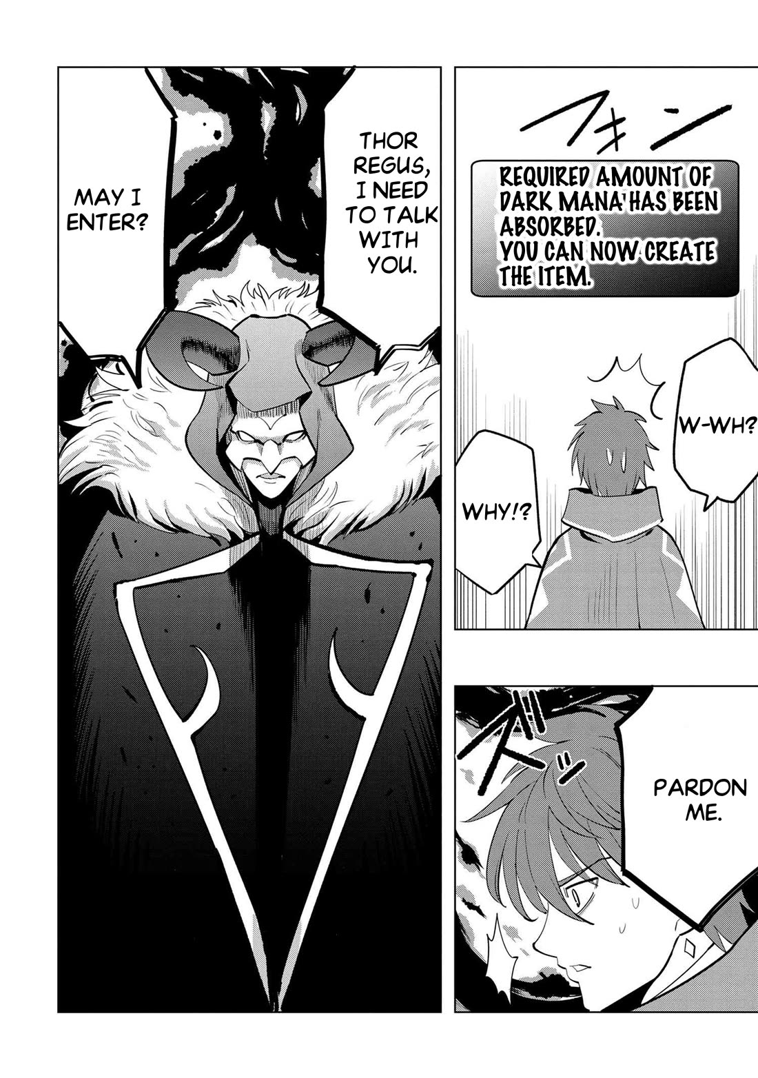 The Creation Alchemist Enjoys Freedom: If I Am Exiled From My Hometown, I Can Make Magic Items With Transcendent Effects at the Knees of the Demon Lord Chapter 4 page 23 - Chapter 4