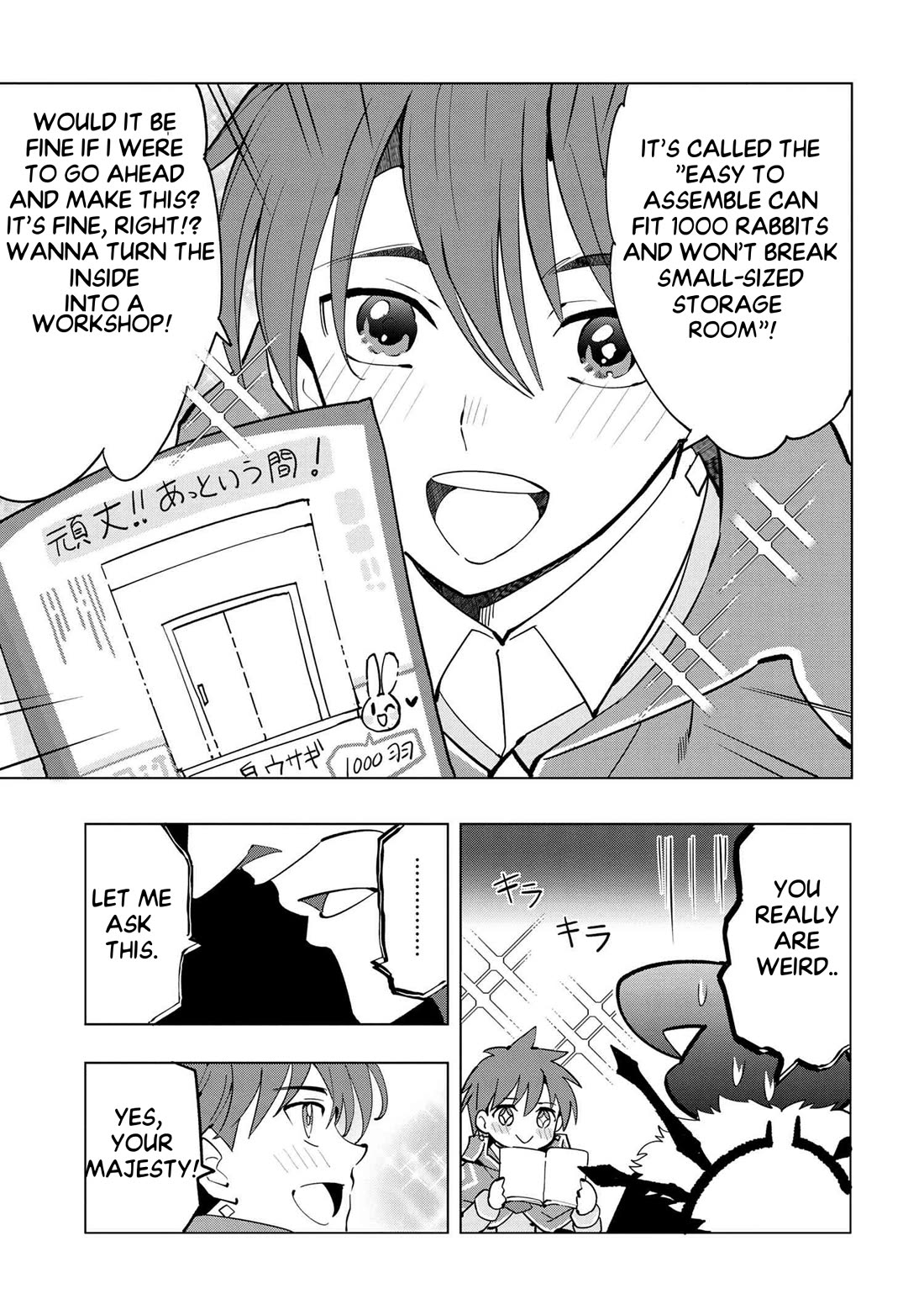 The Creation Alchemist Enjoys Freedom: If I Am Exiled From My Hometown, I Can Make Magic Items With Transcendent Effects at the Knees of the Demon Lord Chapter 4 page 28 - Chapter 4