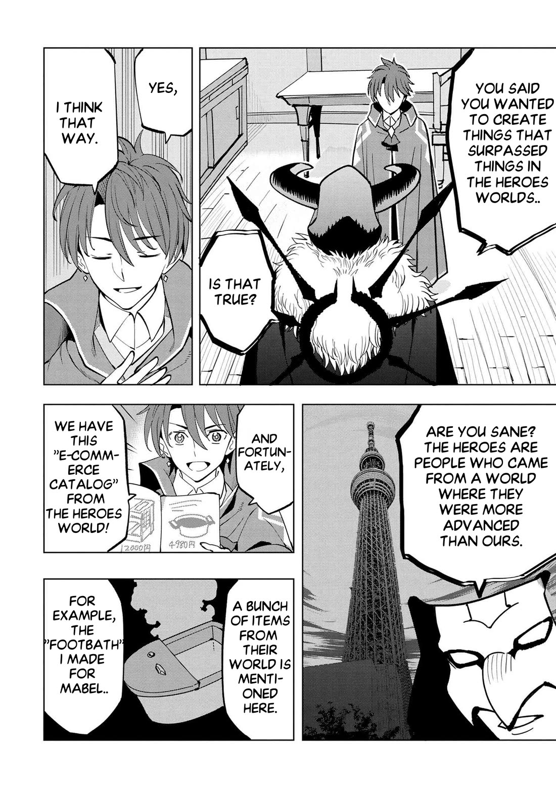 The Creation Alchemist Enjoys Freedom: If I Am Exiled From My Hometown, I Can Make Magic Items With Transcendent Effects at the Knees of the Demon Lord Chapter 4 page 29 - Chapter 4