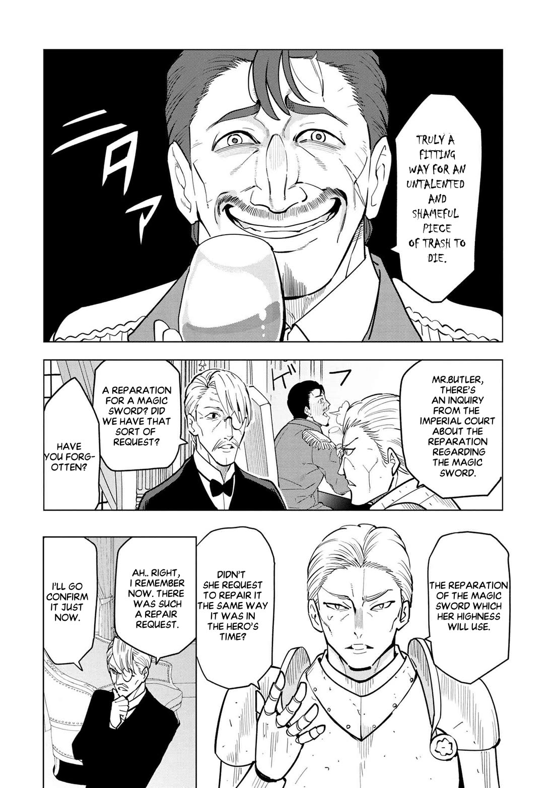 The Creation Alchemist Enjoys Freedom: If I Am Exiled From My Hometown, I Can Make Magic Items With Transcendent Effects at the Knees of the Demon Lord Chapter 4 page 3 - Chapter 4