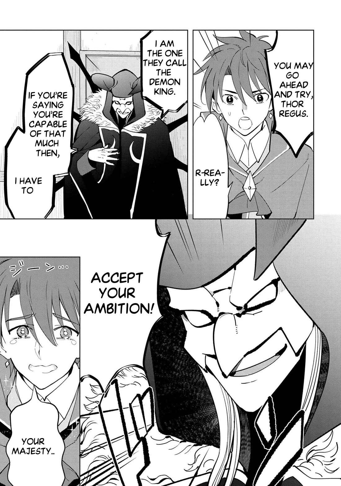 The Creation Alchemist Enjoys Freedom: If I Am Exiled From My Hometown, I Can Make Magic Items With Transcendent Effects at the Knees of the Demon Lord Chapter 4 page 32 - Chapter 4