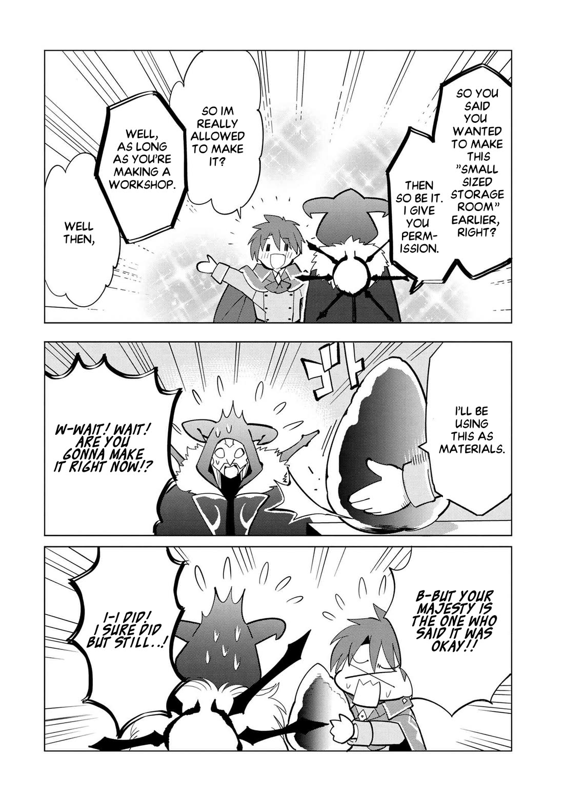 The Creation Alchemist Enjoys Freedom: If I Am Exiled From My Hometown, I Can Make Magic Items With Transcendent Effects at the Knees of the Demon Lord Chapter 4 page 33 - Chapter 4