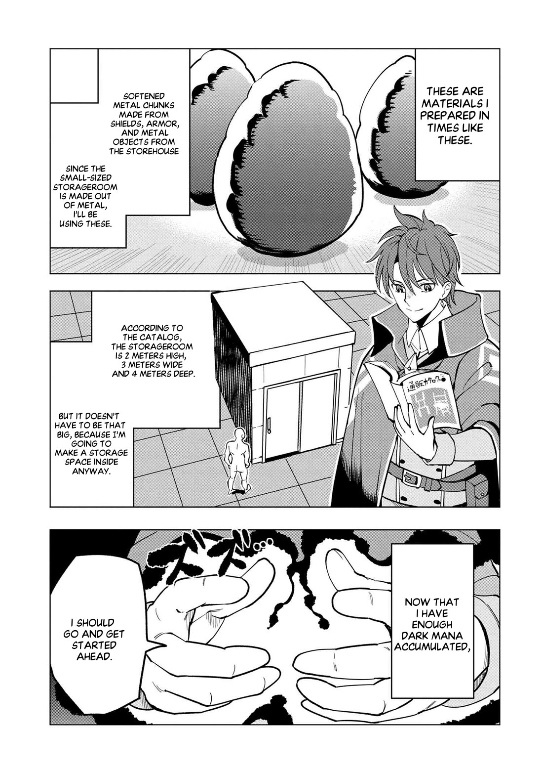 The Creation Alchemist Enjoys Freedom: If I Am Exiled From My Hometown, I Can Make Magic Items With Transcendent Effects at the Knees of the Demon Lord Chapter 4 page 34 - Chapter 4
