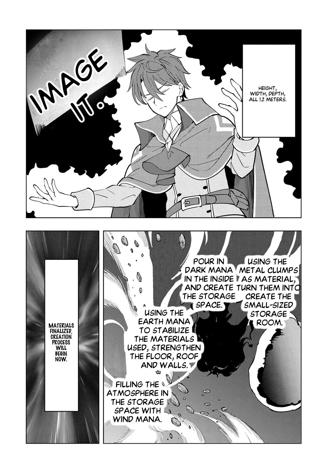 The Creation Alchemist Enjoys Freedom: If I Am Exiled From My Hometown, I Can Make Magic Items With Transcendent Effects at the Knees of the Demon Lord Chapter 4 page 37 - Chapter 4