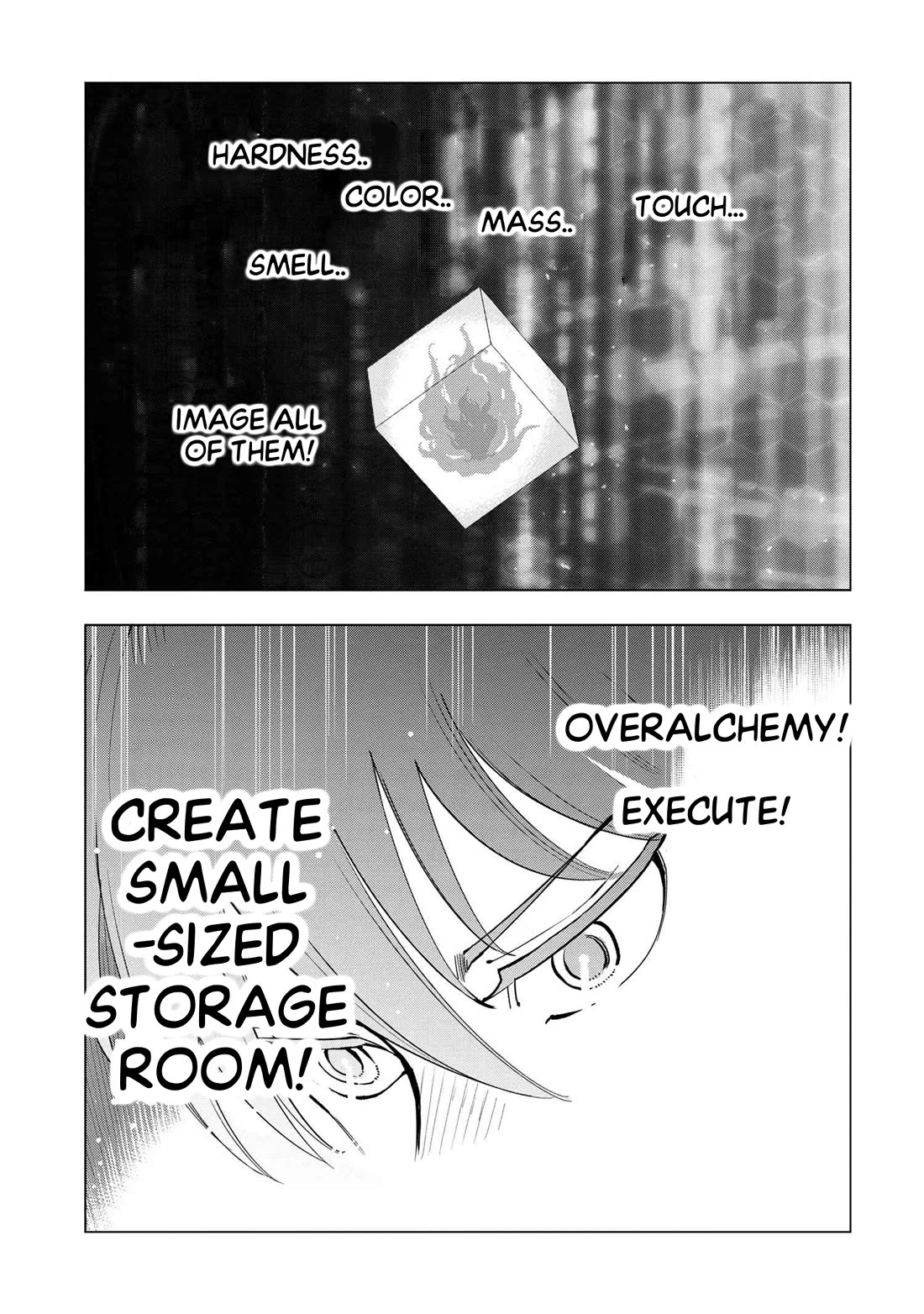The Creation Alchemist Enjoys Freedom: If I Am Exiled From My Hometown, I Can Make Magic Items With Transcendent Effects at the Knees of the Demon Lord Chapter 4 page 38 - Chapter 4