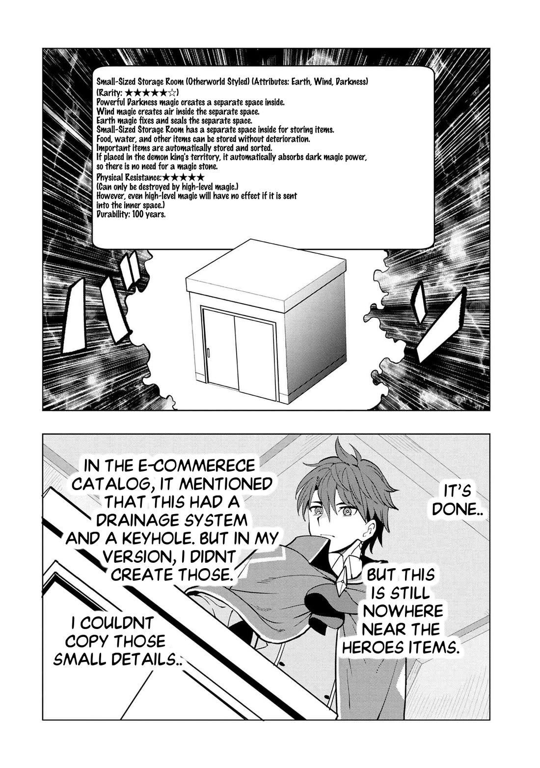 The Creation Alchemist Enjoys Freedom: If I Am Exiled From My Hometown, I Can Make Magic Items With Transcendent Effects at the Knees of the Demon Lord Chapter 4 page 39 - Chapter 4