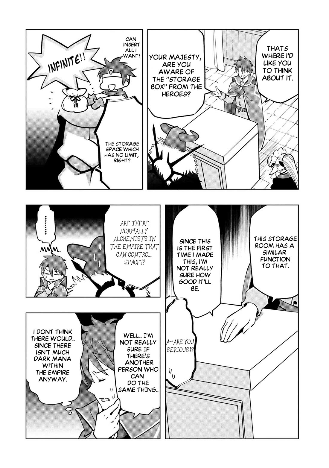 The Creation Alchemist Enjoys Freedom: If I Am Exiled From My Hometown, I Can Make Magic Items With Transcendent Effects at the Knees of the Demon Lord Chapter 4 page 41 - Chapter 4