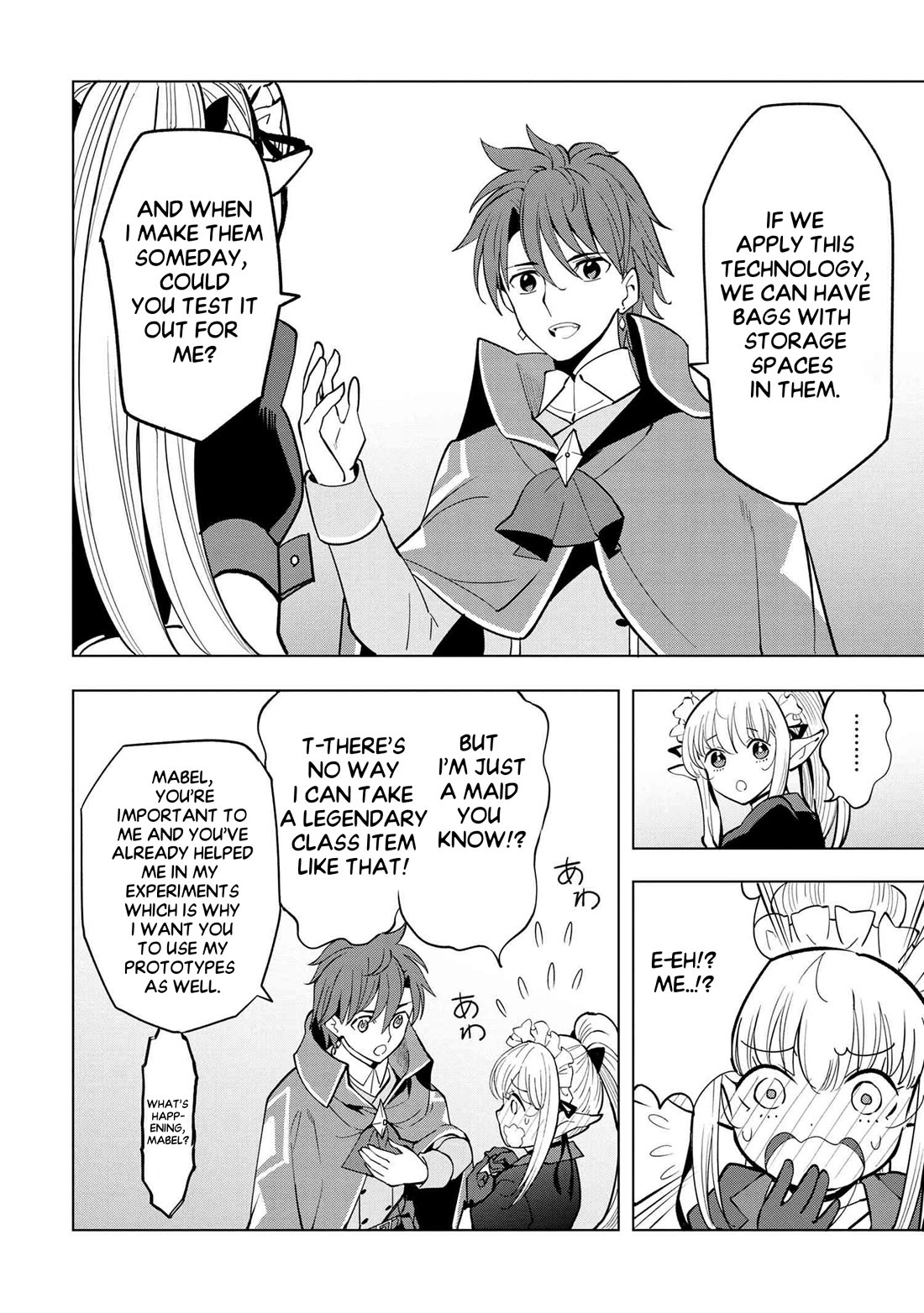 The Creation Alchemist Enjoys Freedom: If I Am Exiled From My Hometown, I Can Make Magic Items With Transcendent Effects at the Knees of the Demon Lord Chapter 4 page 45 - Chapter 4