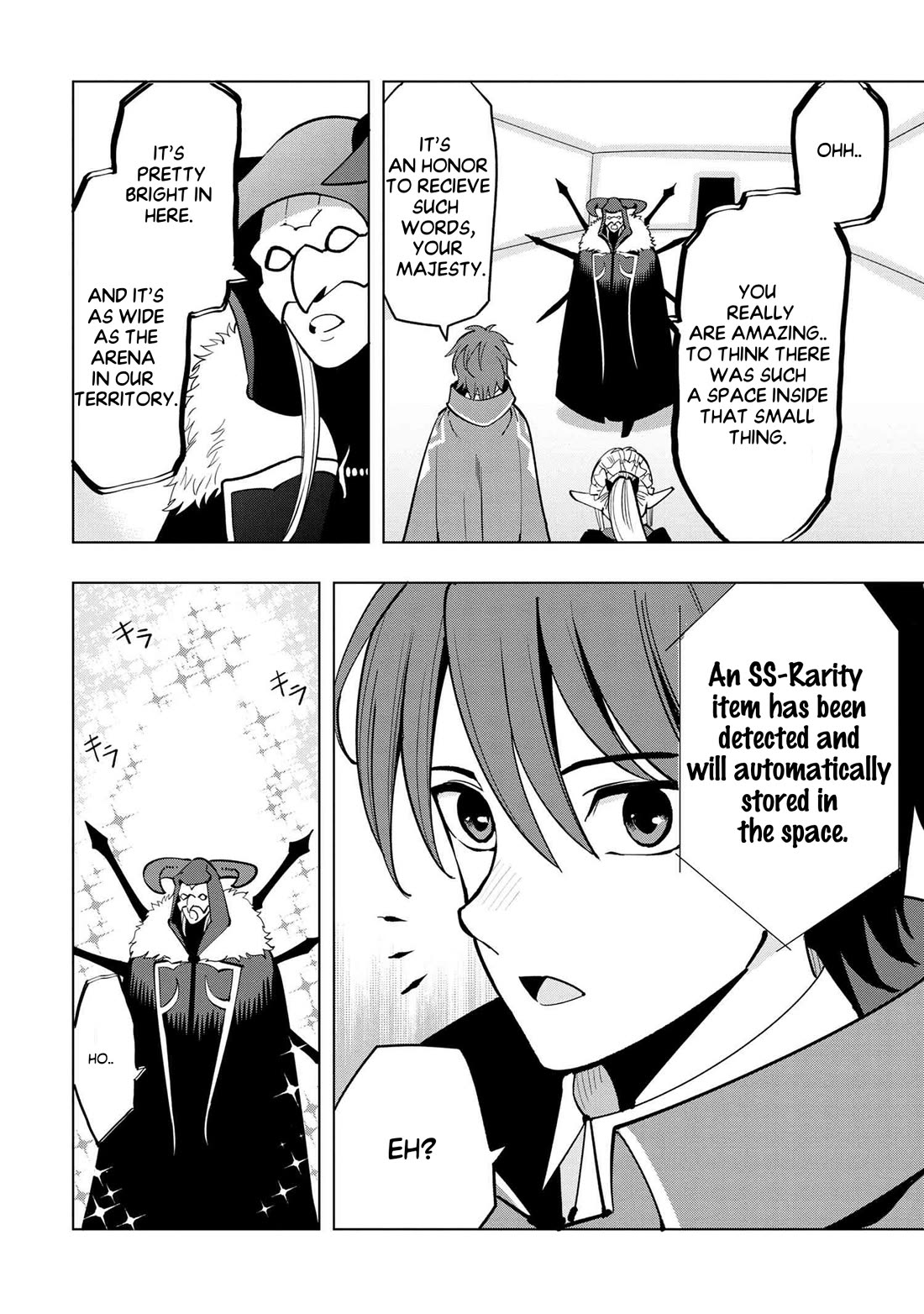 The Creation Alchemist Enjoys Freedom: If I Am Exiled From My Hometown, I Can Make Magic Items With Transcendent Effects at the Knees of the Demon Lord Chapter 4 page 47 - Chapter 4