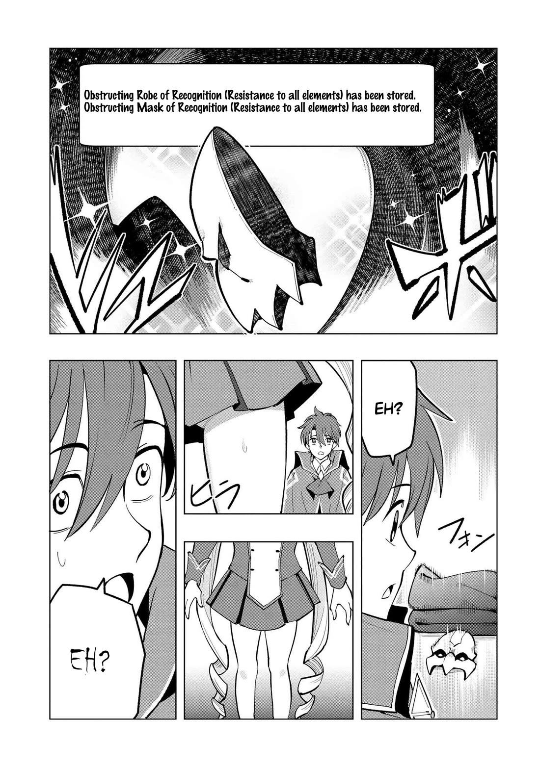 The Creation Alchemist Enjoys Freedom: If I Am Exiled From My Hometown, I Can Make Magic Items With Transcendent Effects at the Knees of the Demon Lord Chapter 4 page 48 - Chapter 4