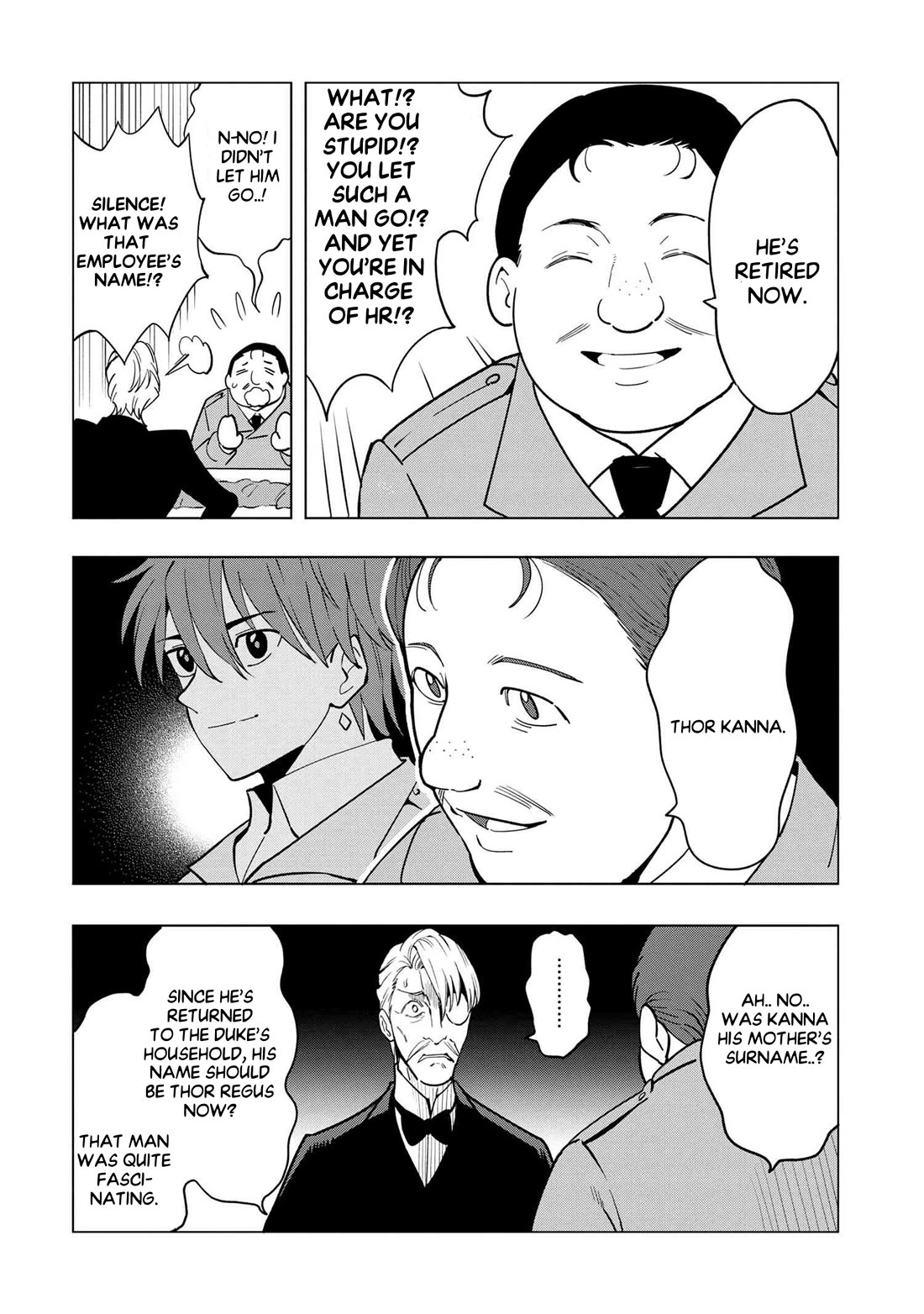 The Creation Alchemist Enjoys Freedom: If I Am Exiled From My Hometown, I Can Make Magic Items With Transcendent Effects at the Knees of the Demon Lord Chapter 4 page 5 - Chapter 4