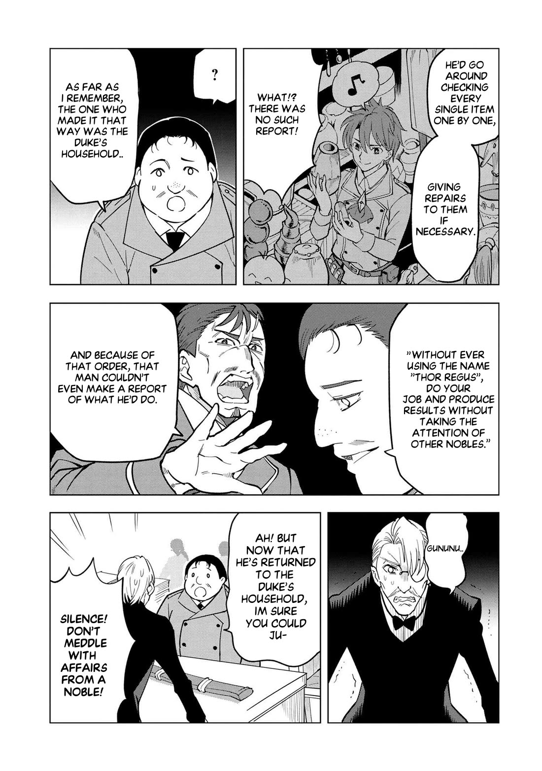 The Creation Alchemist Enjoys Freedom: If I Am Exiled From My Hometown, I Can Make Magic Items With Transcendent Effects at the Knees of the Demon Lord Chapter 4 page 6 - Chapter 4