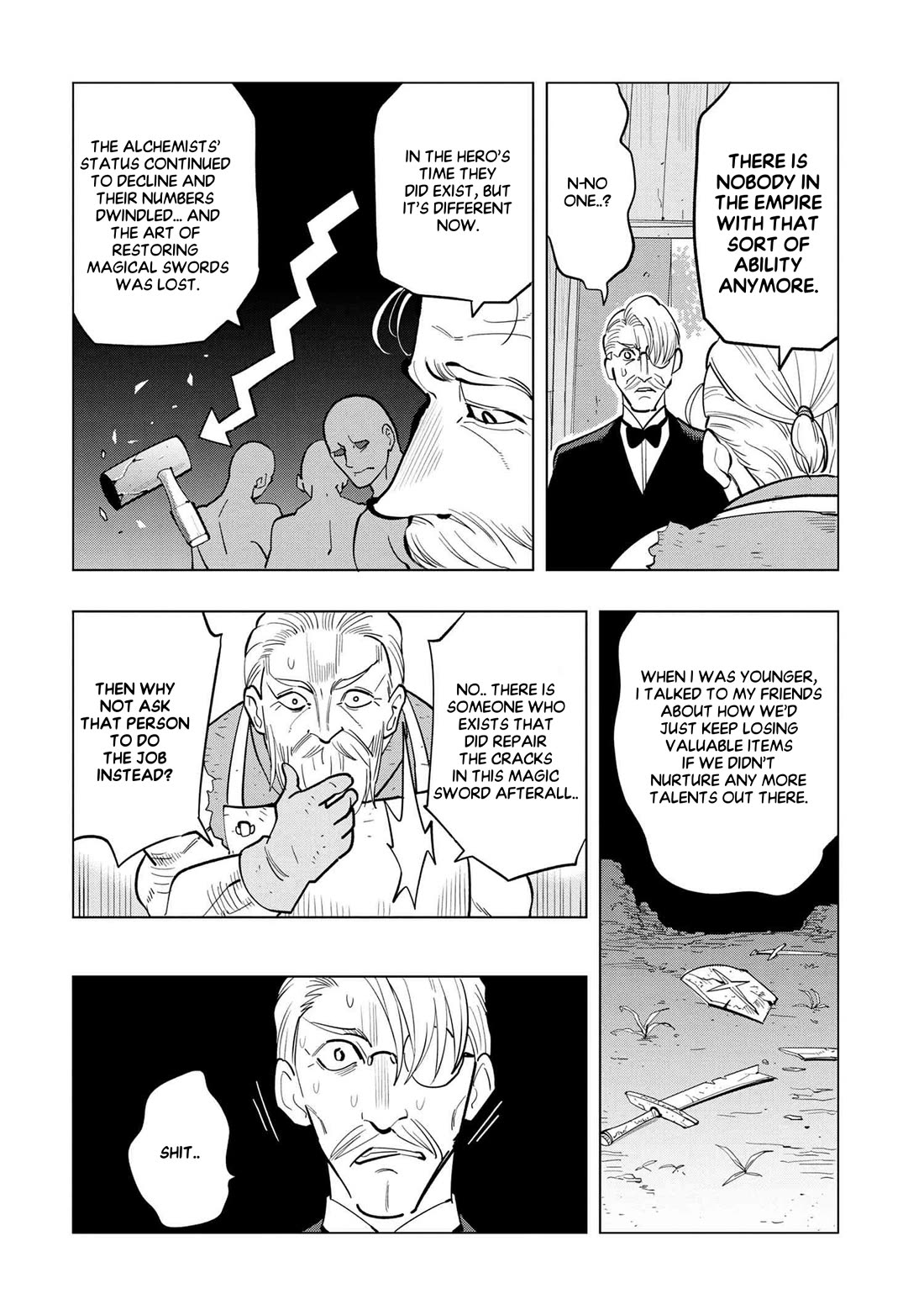 The Creation Alchemist Enjoys Freedom: If I Am Exiled From My Hometown, I Can Make Magic Items With Transcendent Effects at the Knees of the Demon Lord Chapter 4 page 9 - Chapter 4