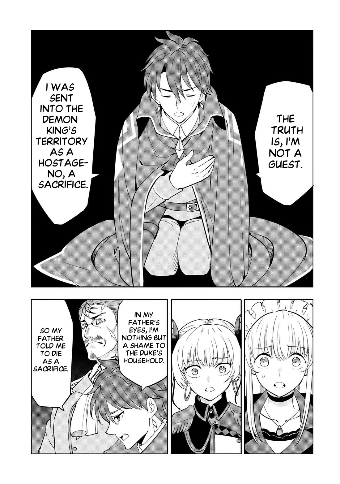 The Creation Alchemist Enjoys Freedom: If I Am Exiled From My Hometown, I Can Make Magic Items With Transcendent Effects at the Knees of the Demon Lord Chapter 5 page 11 - Chapter 5