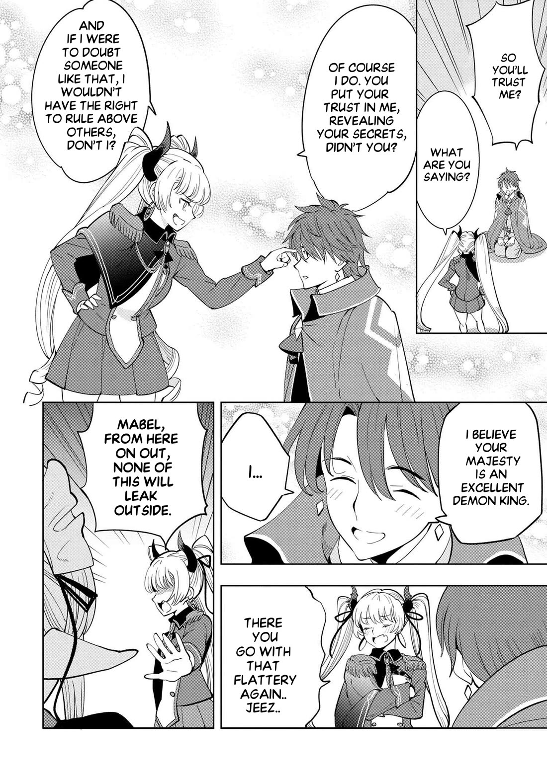The Creation Alchemist Enjoys Freedom: If I Am Exiled From My Hometown, I Can Make Magic Items With Transcendent Effects at the Knees of the Demon Lord Chapter 5 page 18 - Chapter 5
