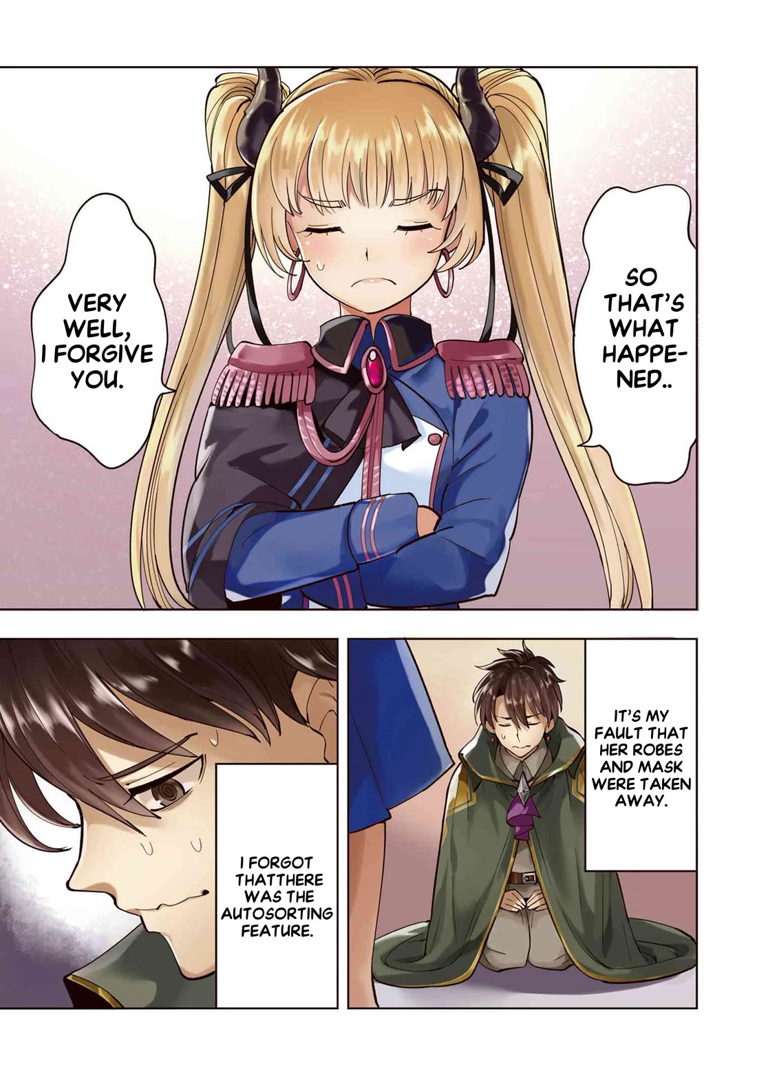 The Creation Alchemist Enjoys Freedom: If I Am Exiled From My Hometown, I Can Make Magic Items With Transcendent Effects at the Knees of the Demon Lord Chapter 5 page 2 - Chapter 5
