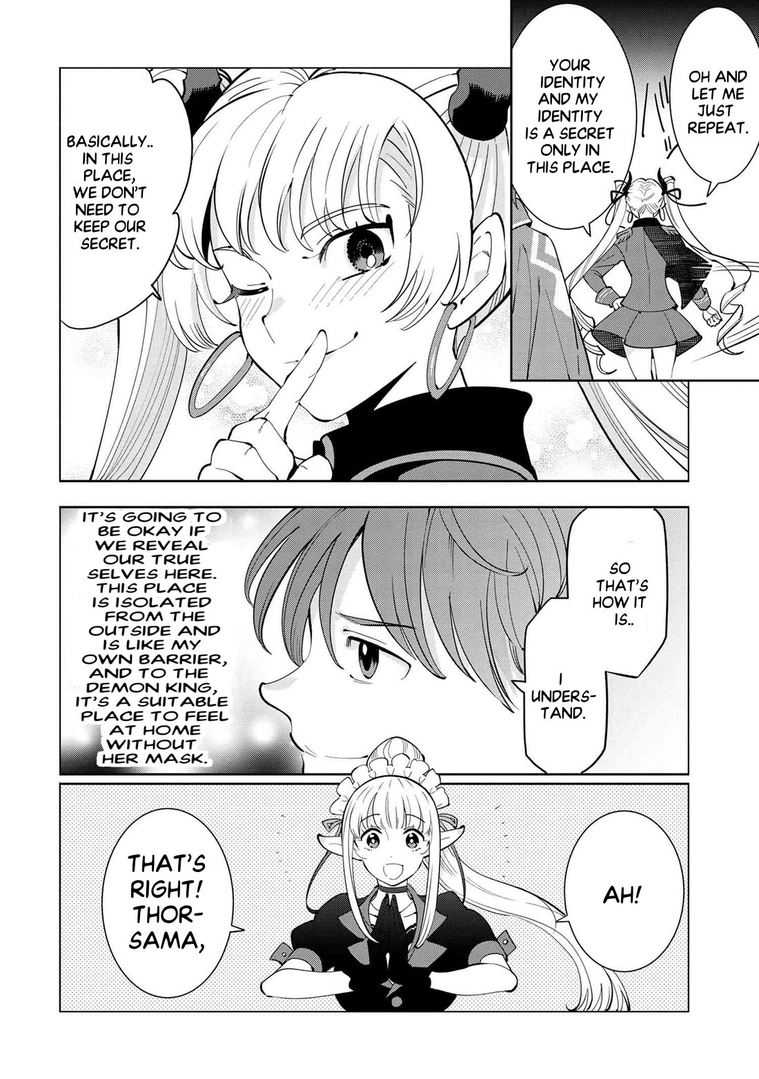 The Creation Alchemist Enjoys Freedom: If I Am Exiled From My Hometown, I Can Make Magic Items With Transcendent Effects at the Knees of the Demon Lord Chapter 5 page 20 - Chapter 5