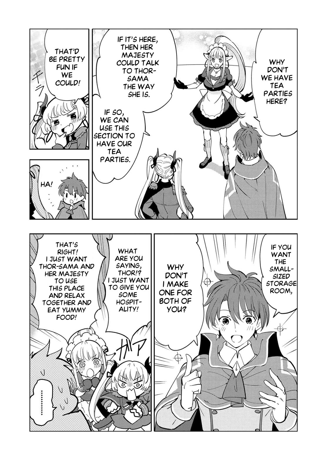 The Creation Alchemist Enjoys Freedom: If I Am Exiled From My Hometown, I Can Make Magic Items With Transcendent Effects at the Knees of the Demon Lord Chapter 5 page 21 - Chapter 5