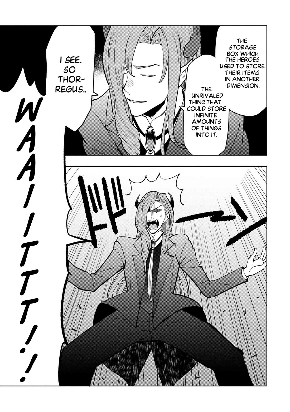 The Creation Alchemist Enjoys Freedom: If I Am Exiled From My Hometown, I Can Make Magic Items With Transcendent Effects at the Knees of the Demon Lord Chapter 5 page 25 - Chapter 5