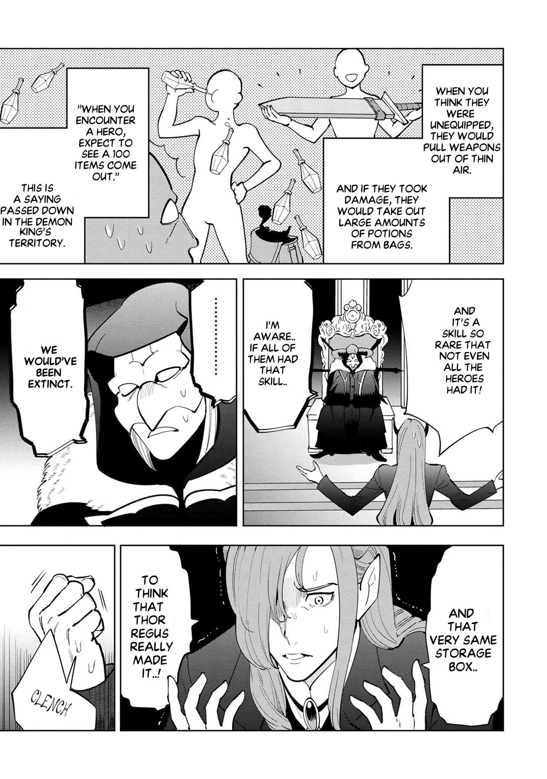 The Creation Alchemist Enjoys Freedom: If I Am Exiled From My Hometown, I Can Make Magic Items With Transcendent Effects at the Knees of the Demon Lord Chapter 5 page 27 - Chapter 5