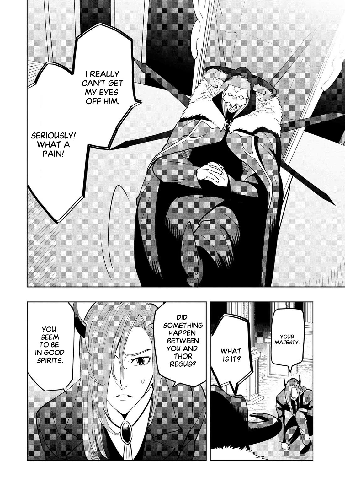 The Creation Alchemist Enjoys Freedom: If I Am Exiled From My Hometown, I Can Make Magic Items With Transcendent Effects at the Knees of the Demon Lord Chapter 5 page 32 - Chapter 5