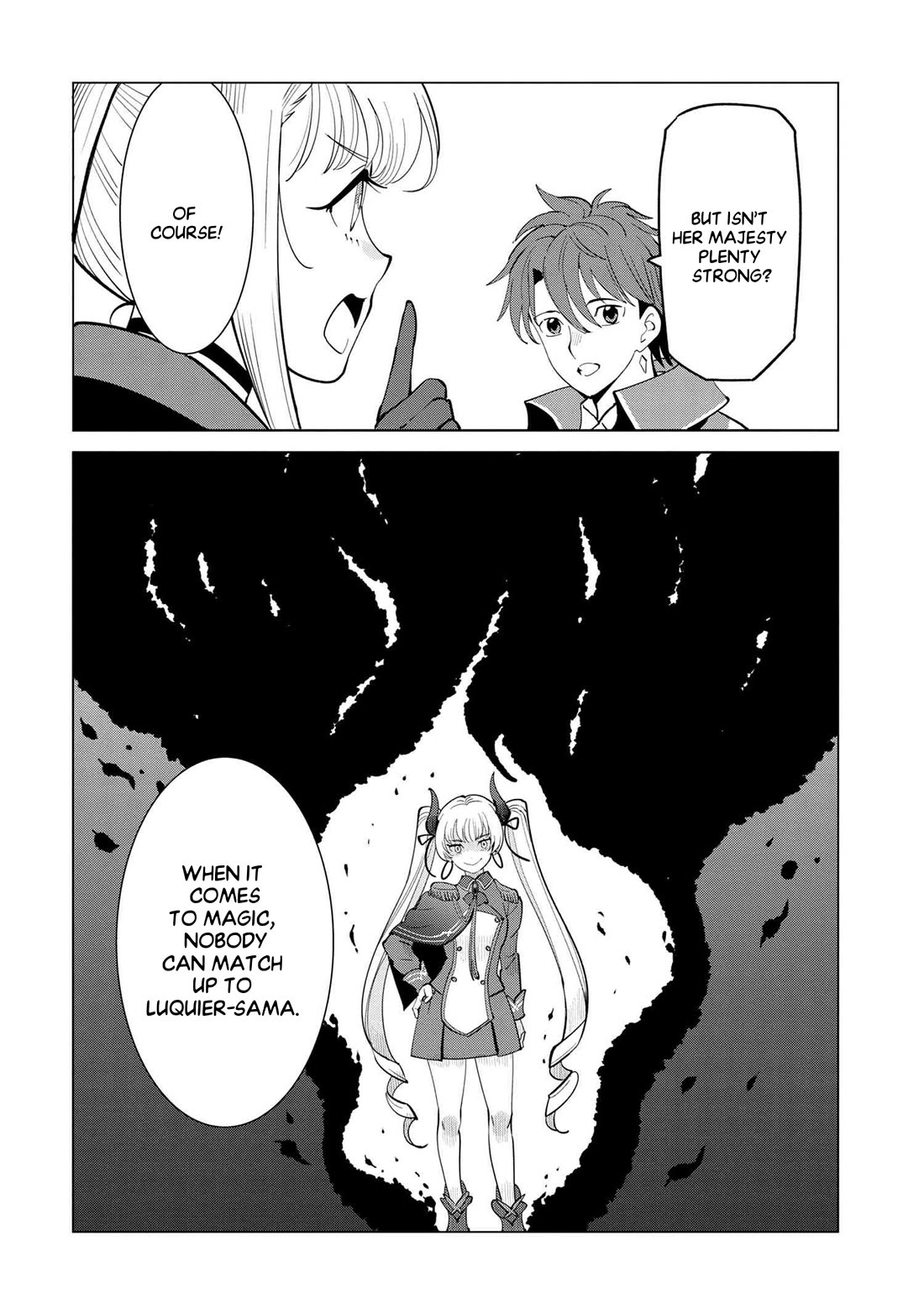 The Creation Alchemist Enjoys Freedom: If I Am Exiled From My Hometown, I Can Make Magic Items With Transcendent Effects at the Knees of the Demon Lord Chapter 5 page 36 - Chapter 5