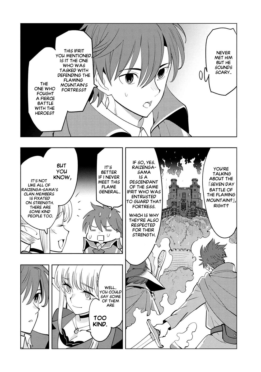 The Creation Alchemist Enjoys Freedom: If I Am Exiled From My Hometown, I Can Make Magic Items With Transcendent Effects at the Knees of the Demon Lord Chapter 5 page 38 - Chapter 5
