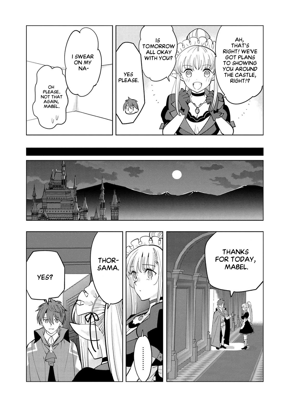 The Creation Alchemist Enjoys Freedom: If I Am Exiled From My Hometown, I Can Make Magic Items With Transcendent Effects at the Knees of the Demon Lord Chapter 5 page 39 - Chapter 5