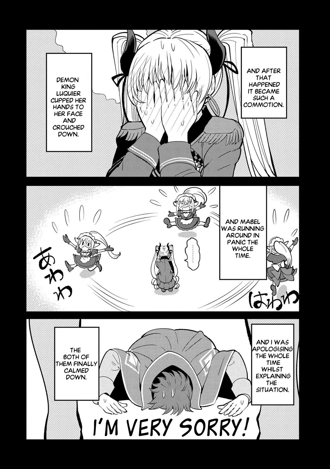 The Creation Alchemist Enjoys Freedom: If I Am Exiled From My Hometown, I Can Make Magic Items With Transcendent Effects at the Knees of the Demon Lord Chapter 5 page 4 - Chapter 5