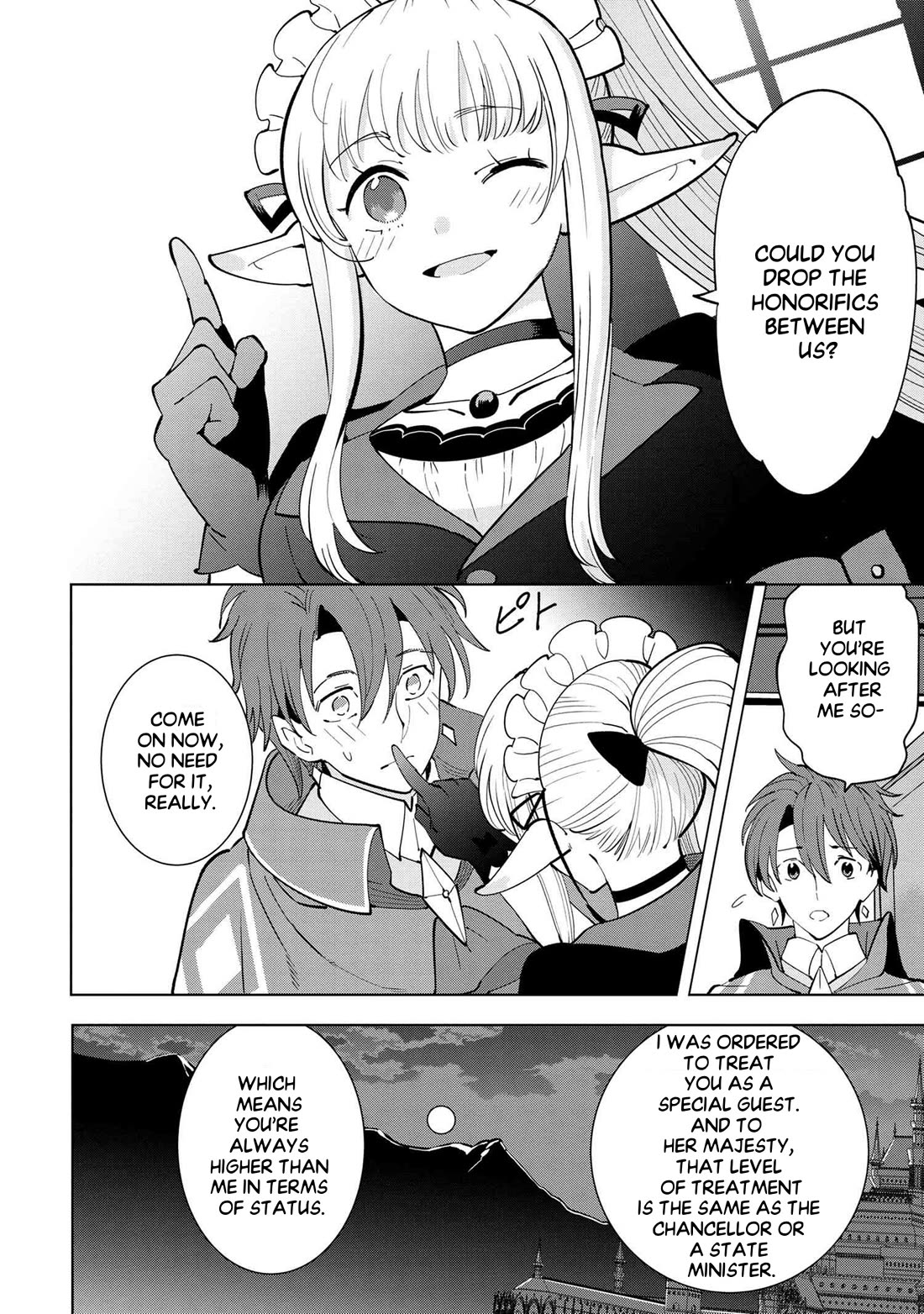 The Creation Alchemist Enjoys Freedom: If I Am Exiled From My Hometown, I Can Make Magic Items With Transcendent Effects at the Knees of the Demon Lord Chapter 5 page 40 - Chapter 5