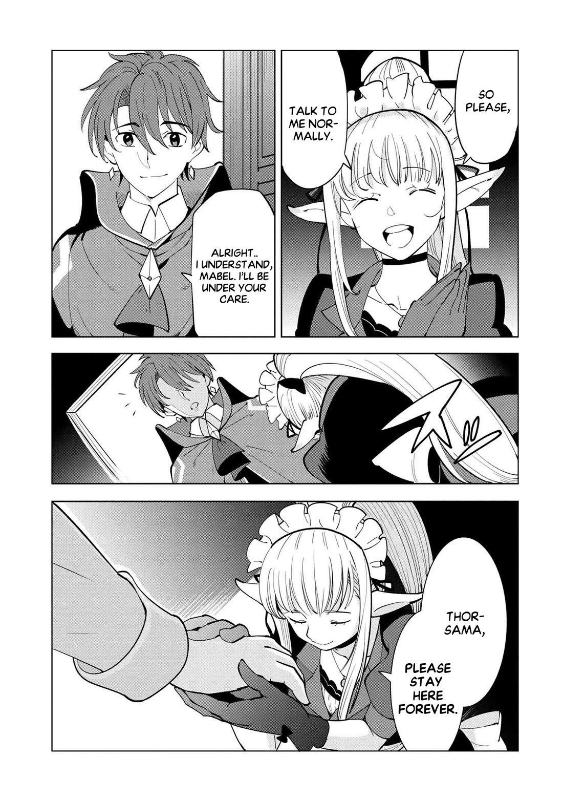 The Creation Alchemist Enjoys Freedom: If I Am Exiled From My Hometown, I Can Make Magic Items With Transcendent Effects at the Knees of the Demon Lord Chapter 5 page 41 - Chapter 5