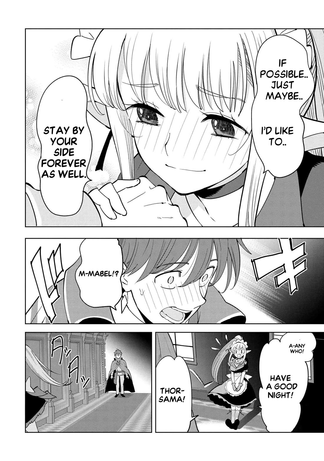 The Creation Alchemist Enjoys Freedom: If I Am Exiled From My Hometown, I Can Make Magic Items With Transcendent Effects at the Knees of the Demon Lord Chapter 5 page 42 - Chapter 5