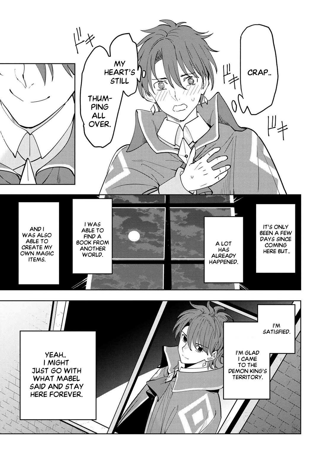 The Creation Alchemist Enjoys Freedom: If I Am Exiled From My Hometown, I Can Make Magic Items With Transcendent Effects at the Knees of the Demon Lord Chapter 5 page 43 - Chapter 5